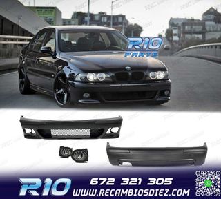 KIT CARROCERIA BMW E39 95-03 LOOK M5 PARAGOLPES DELANTERO +
