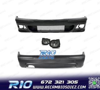KIT CARROCERIA BMW E39 95-03 LOOK M5 PARAGOLPES DELANTERO +