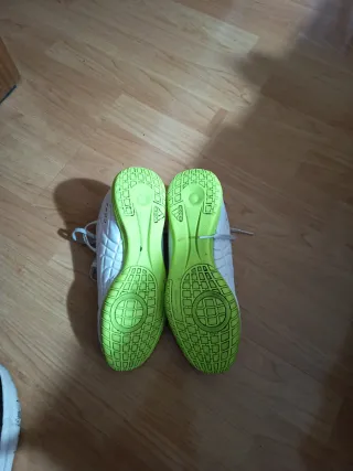 Zapatillas Adidas Fútbol Talla 39.5