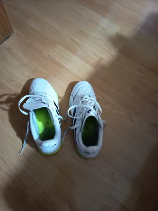 Zapatillas Adidas Fútbol Talla 39.5