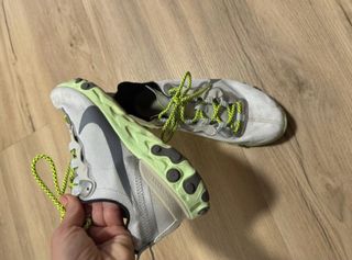 Zapatillas Nike React Element 55 Blancas y Verdes