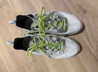 Zapatillas Nike React Element 55 Blancas y Verdes