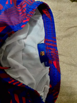 Pantaloncino costume FC Barcelona bambino