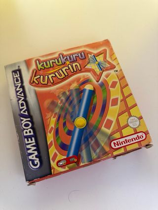 Kurukuru Kururin Game Boy Advance Nintendo