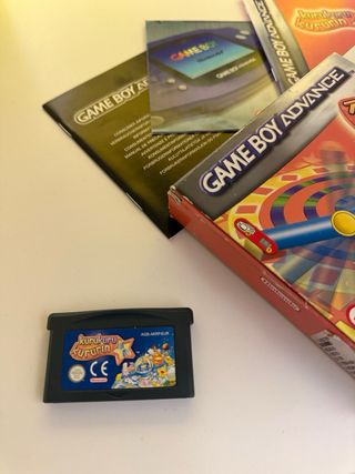 Kurukuru Kururin Game Boy Advance Nintendo