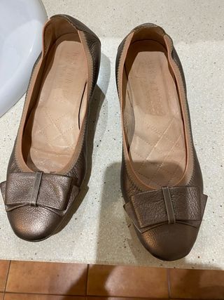 Merceditas  cuña Hispanitas Talla 39