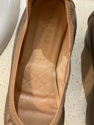 Merceditas  cuña Hispanitas Talla 39