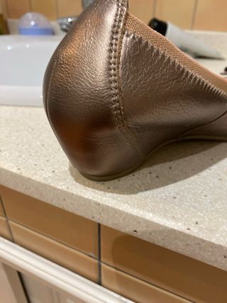 Merceditas  cuña Hispanitas Talla 39