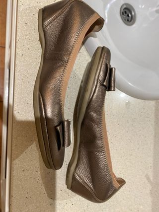 Merceditas  cuña Hispanitas Talla 39