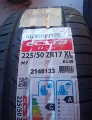 225/50 ZR17 98Y Neumáticos Nuevos