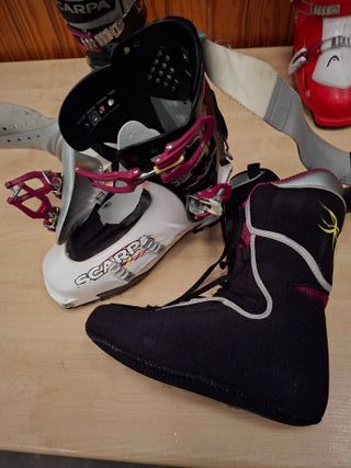 Botas Esquí Travesía Mujer Scarpa Gea RS