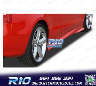 TALONERAS AUDI A5 COUPE CABRIO 07-16 LOOK TURBO-R