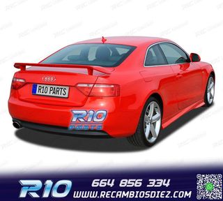 TALONERAS AUDI A5 COUPE CABRIO 07-16 LOOK TURBO-R