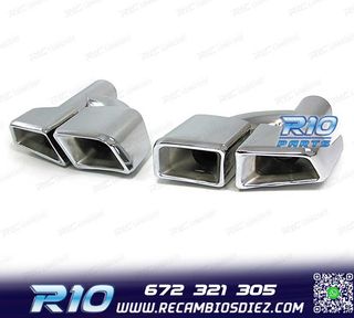 COLAS ESCAPE MERCEDES W212 W221 W164 W166 LOOK AMG