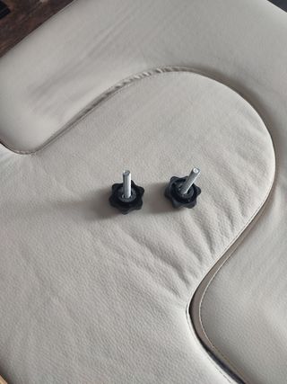 Banco Yoga Madera y Cuero