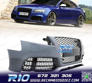 PARAGOLPES DELANTERO AUDI A5 8T LOOK RS5 07-11