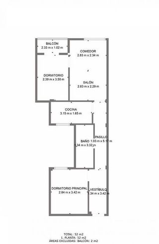 Piso en venta en Els Orriols en Valencia
