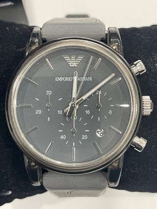 Orologio Emporio Armani Cronografo Grigio