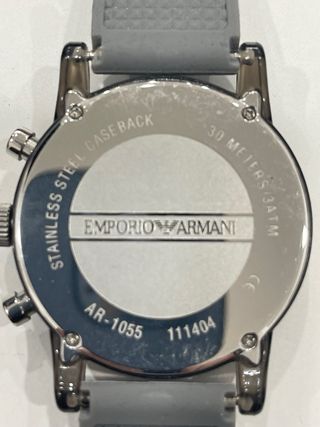 Orologio Emporio Armani Cronografo Grigio