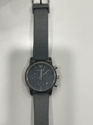 Orologio Emporio Armani Cronografo Grigio