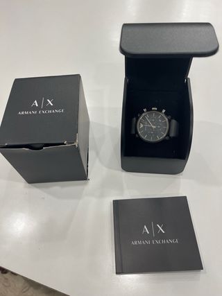 Orologio Emporio Armani Cronografo Grigio