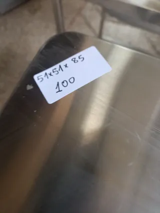 SOPORTE ACERO INOXIDABLE CON BALDA  658746091