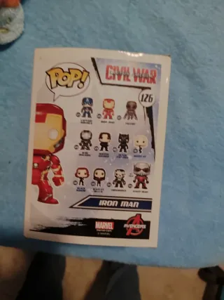 Funko Pop! Marvel Capitán América 126