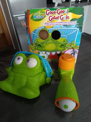Juego Coco Gol Gator Friends