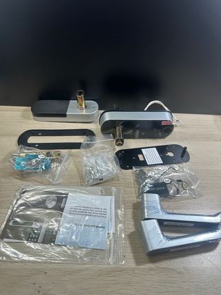 Sifely Cerradura de puerta de entrada sin llave