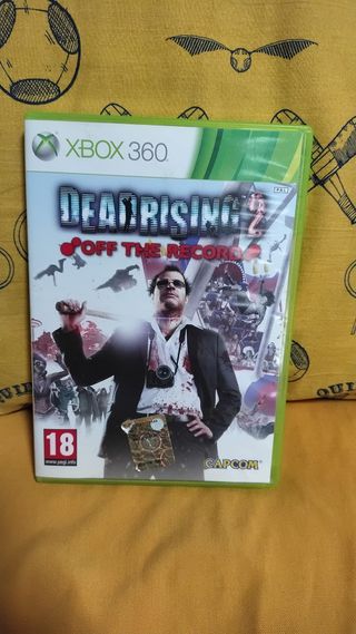 Dead Rising 2 Off the Record Xbox 360
