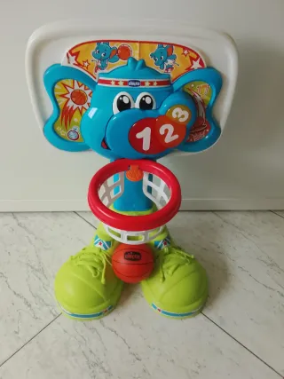 Canasta de Baloncesto Chicco para Niños