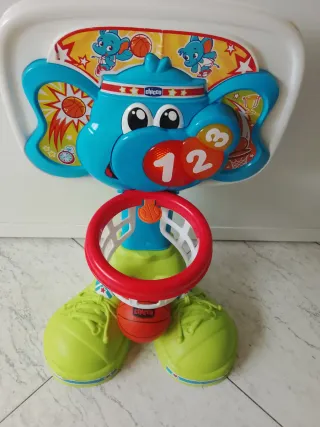 Canasta de Baloncesto Chicco para Niños