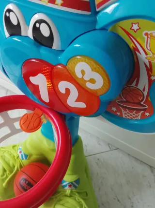 Canasta de Baloncesto Chicco para Niños