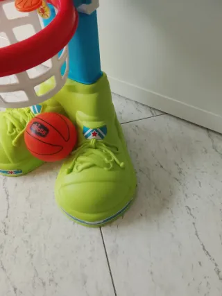 Canasta de Baloncesto Chicco para Niños