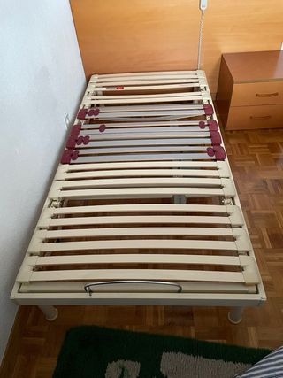 Cama articulada eléctrica
