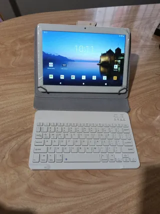 Tablet con teclado