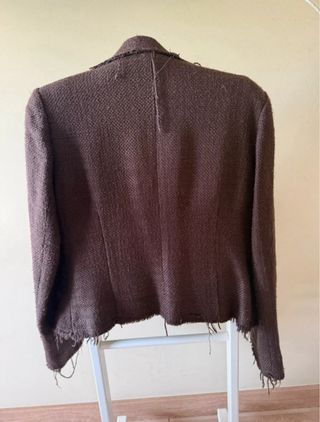 Chaqueta juvenil invierno marrón XL