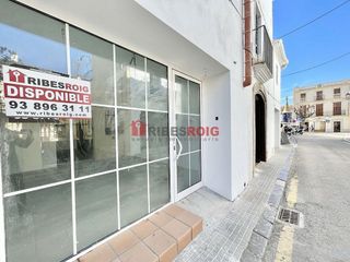 Local comercial en venta en Sant Pere de Ribes Centro en Sant Pere de Ribes