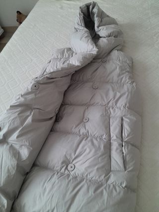 I BLUES  bomboogie smanicato ghiaccio 100% piuma