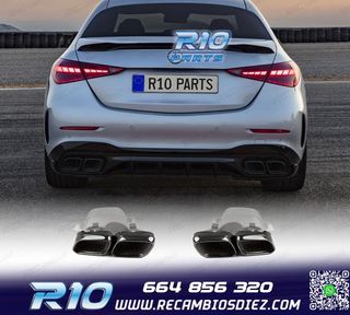 COLAS DE ESCAPE MERCEDES CLASE C W206 22-23 LOOK AMG