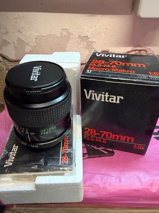 Obiettivo Vivitar 28-70mm f3.5-f4.8 Macro/Makro per fotocamere vintage