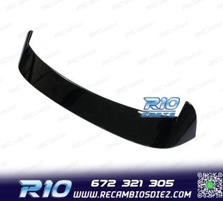 ALERON SPOILER SEAT LEON MK3 5P 13-20 NEGRO BRILLO