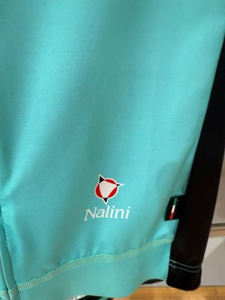 Maillot Bianchi Talla L Celeste y Negro