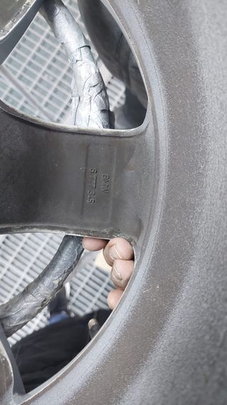 Juego Llantas Originales BMW