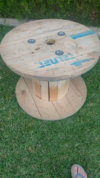 Bobinas de madera. Distintas medidas