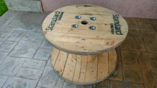 Bobinas de madera. Distintas medidas