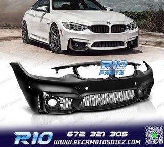 PARAGOLPES DELANTERO BMW F32 F33 F36 LOOK M4 PDC SRA
