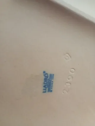 Figura de  Lladró rara y Descatalogada