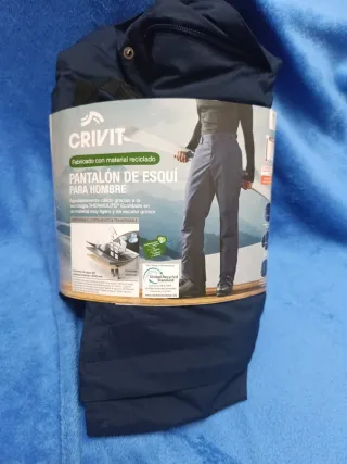 Pantalón de esquí Crivit hombre/ unisex