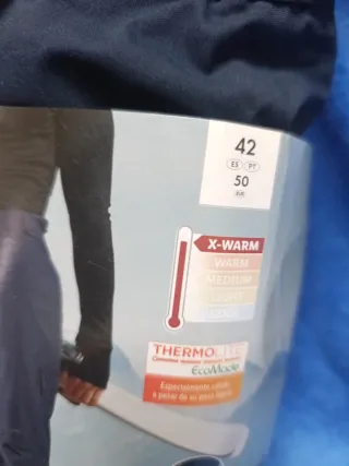 Pantalón de esquí Crivit hombre/ unisex